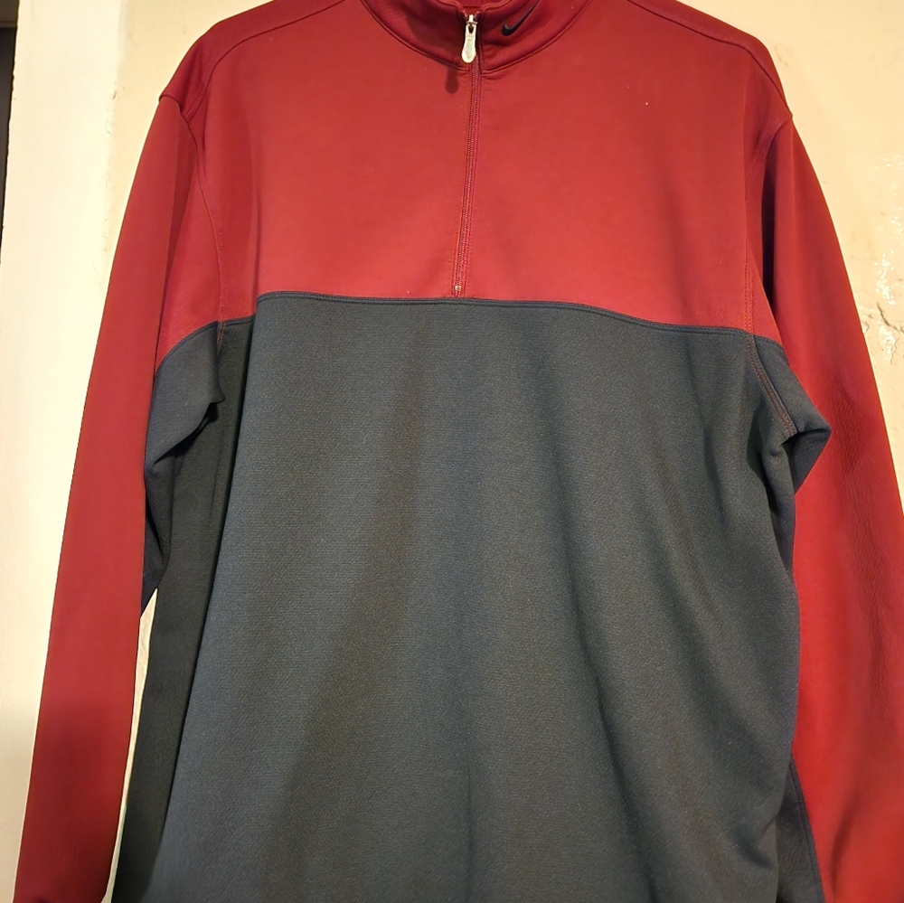 Nike golf Dri-Fit fleece size medium excellent